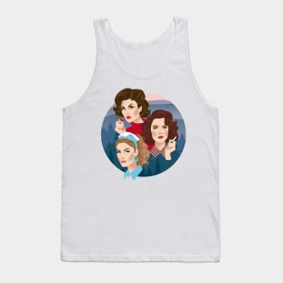 Fire girls Tank Top